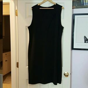Talbots black dress